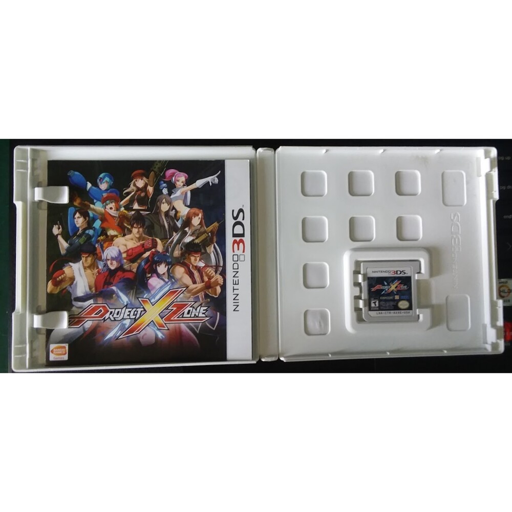 Nintendo 3DS Project X Zone Video game Complete In Box - Picture 7 of 9